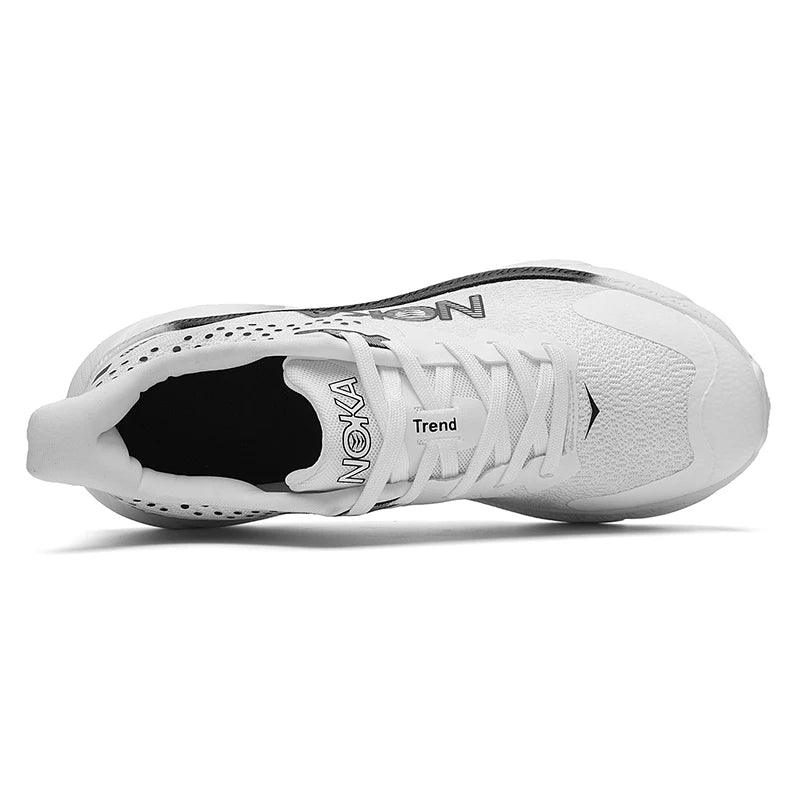 Carbon Plate Training Shoes - Cushioned, Breathable, Comfortable Sneakers - Betatton - running shoes
