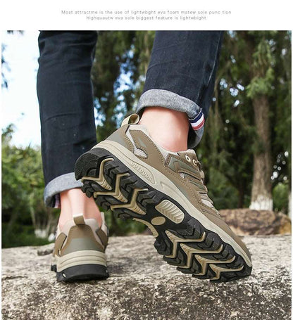 Breathable Mesh Hiking Shoes - Betatton - hiking shoes