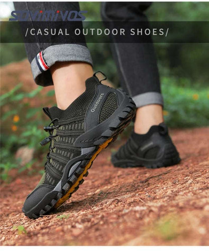 Breathable Non-slip Outdoor Climbing Shoes for Men - Betatton - hiking shoes