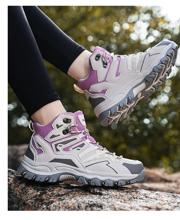 Breathable Waterproof Hiking Shoes for Men and Women - Betatton - hiking shoes