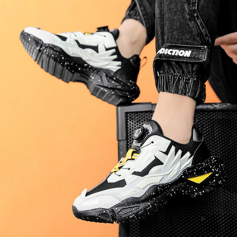 Height Increasing Sports Shoes, Breathable Fashion Training Sneakers - Betatton - running shoes