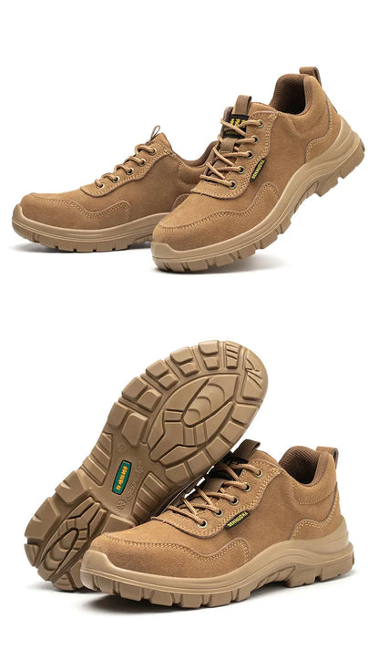 High Quality Men's Steel Toe Safety Shoes, Breathable - Betatton - safety shoes