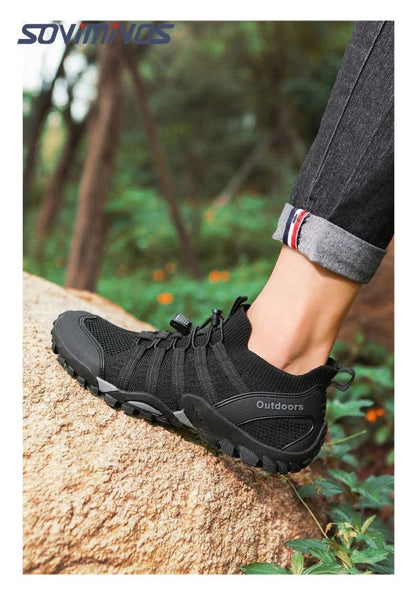 Breathable Non-slip Outdoor Climbing Shoes for Men - Betatton - hiking shoes