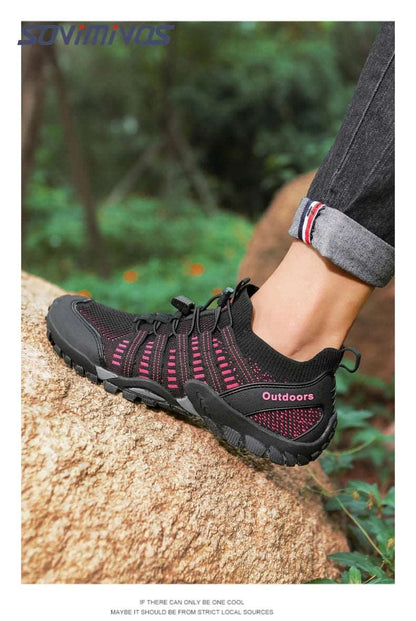 Breathable Non-slip Outdoor Climbing Shoes for Men - Betatton - hiking shoes