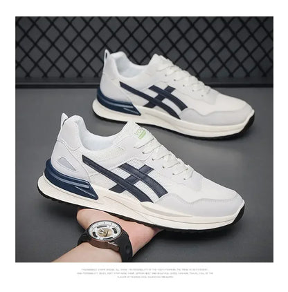 Classic Lace-Up Skateboard Shoes - Breathable, Casual, Comfortable Sneakers - Betatton - running shoes