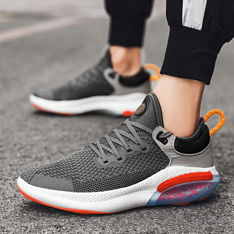 Couple Running Shoes, Summer Mesh Breathable Lightweight Sneakers for Men and Women - Betatton - running shoes