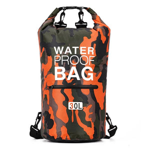Dual-Size Waterproof Dry Bags: 15L & 30L with Wet Separation Pocket for Outdoor Enthusiasts - Betatton - 