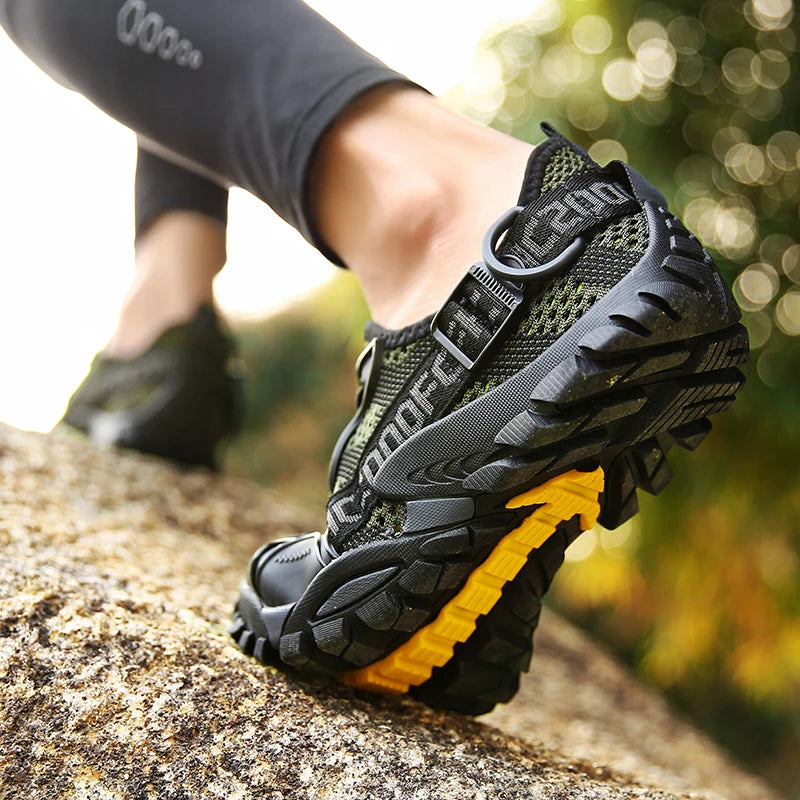 Breathable Outdoor Non-slip Beach Wading Shoes - Betatton - hiking shoes