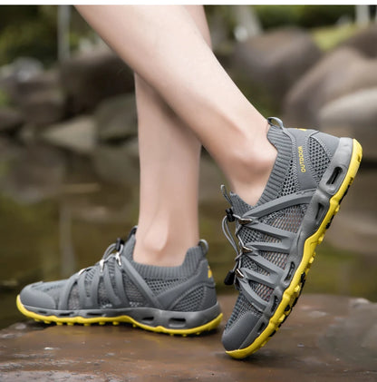 Men's Casual Mesh Breathable Summer Shoes - Betatton - hiking shoes