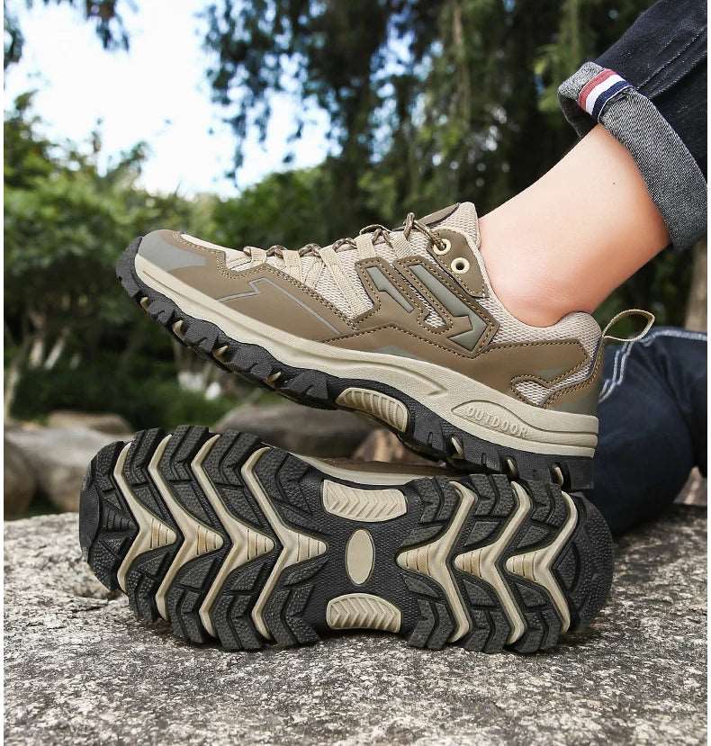 Breathable Mesh Hiking Shoes - Betatton - hiking shoes