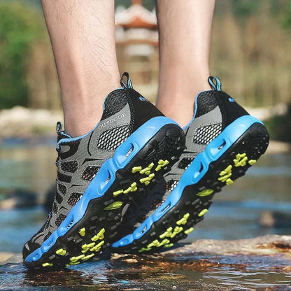 Breathable Hollow Sole Trekking Shoes - Betatton - hiking shoes