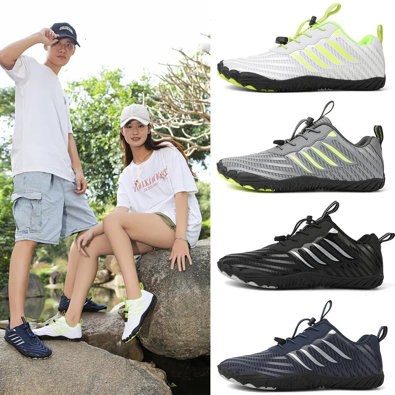 Breathable Outdoor Trekking Sneakers for Men - Betatton - hiking shoes