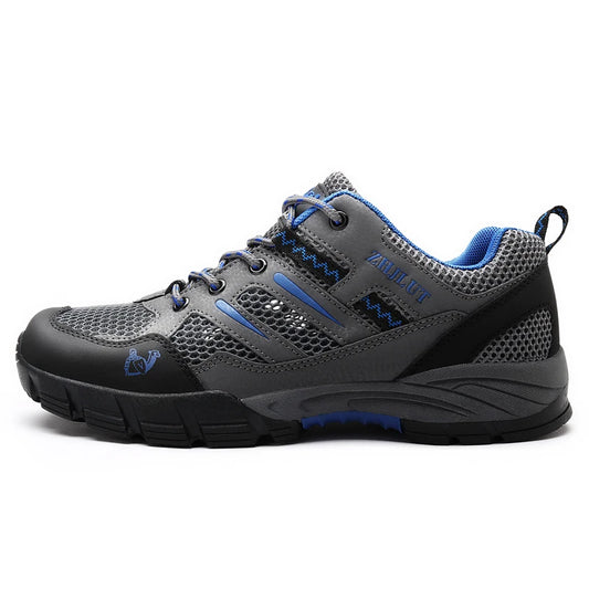 Summer Sports Anti-slip Breathable Casual Mesh Shoes - Betatton - hiking shoes