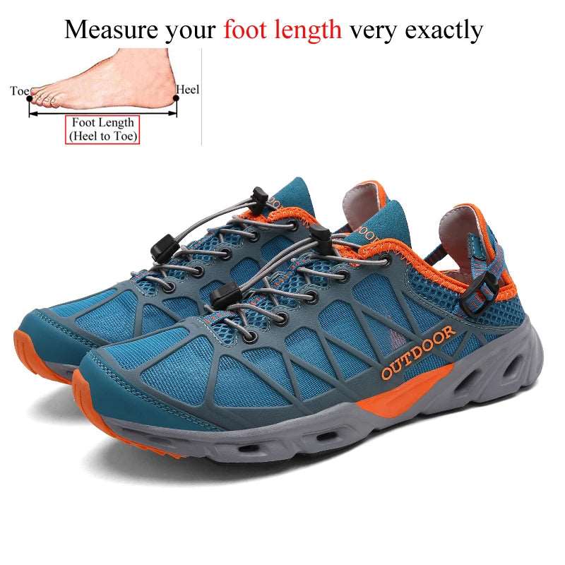 Breathable Non-slip Cushioned Hiking Shoes for Men - Betatton - hiking shoes