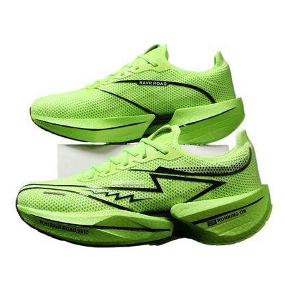 Men's Carbon Plate Marathon Running Shoes, Non-Slip Shock-Absorbing Sneakers - Betatton - running shoes