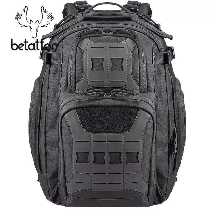 45L Camouflage Duffel Bag | Tactical Backpack for Outdoor Travel, Hiking & Camping - Betatton - 