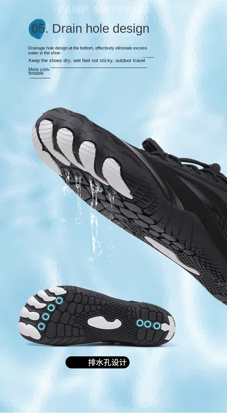 Lightweight Quick-Dry Beach Shoes for All Adventures - Betatton - water shoes