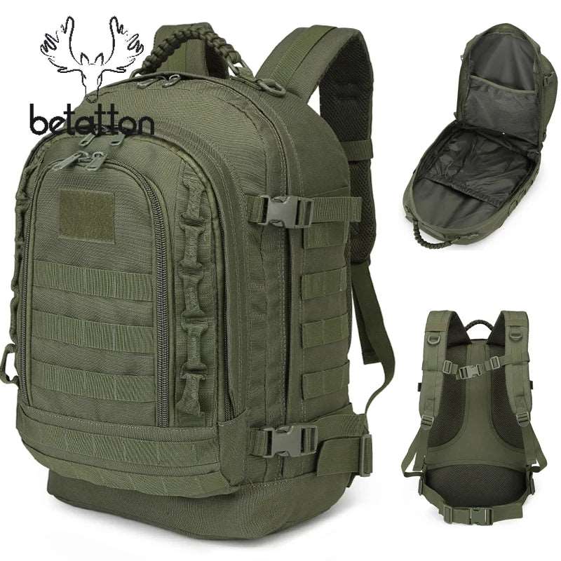 35L Military Tactical Backpack - Waterproof, Durable for Camping, Fishing, Hunting & Outdoor Sports - Betatton - 