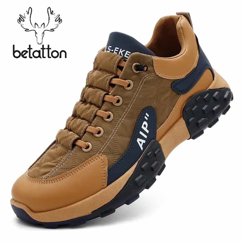 Mens Casual Shoes Fashion Breathable Walking Shoes Men's Lightweight Comfortable Male Sneakers - Betatton - 