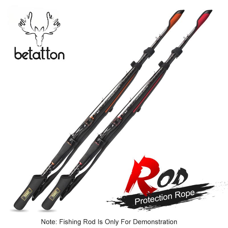 Fishing Rod Protection Rope-Adjustable Rod Cap for Safe Transportation - Betatton - 