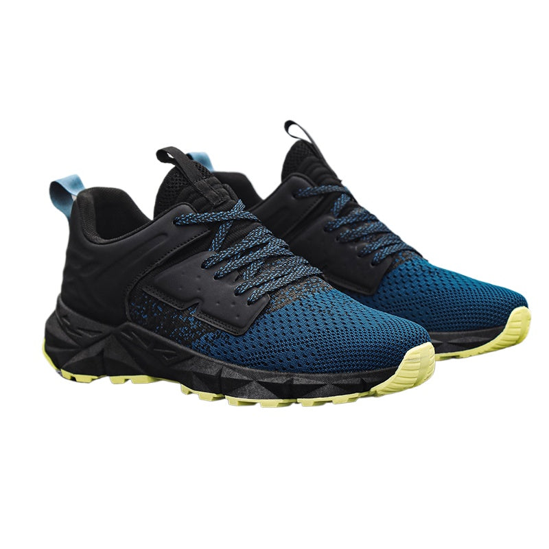 Men's Lace-Up Running and Tennis Shoes, Supportive Sports Sneakers - Betatton - running shoes