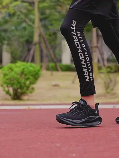 Zapatillas para correr Carbon Plate: zapatillas acolchadas, transpirables y cómodas