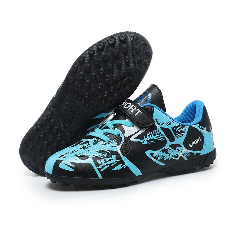 Girls' Soccer Shoes, Magic Tape, TF Studs, Training — product image 4