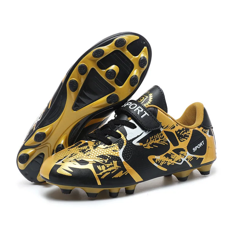 Girls' Soccer Shoes, Magic Tape, TF Studs, Training — product image 6