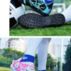 Girls' Soccer Shoes, Magic Tape, TF Studs, Training — product image 7