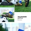 Girls' Soccer Shoes, Magic Tape, TF Studs, Training — product image 9