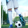 Girls' Soccer Shoes, Magic Tape, TF Studs, Training — product image 10