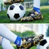 Girls' Soccer Shoes, Magic Tape, TF Studs, Training — product image 11