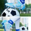 Girls' Soccer Shoes, Magic Tape, TF Studs, Training — product image 12