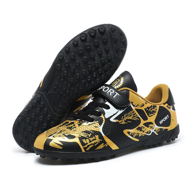 Girls' Soccer Shoes, Magic Tape, TF Studs, Training — product image 14