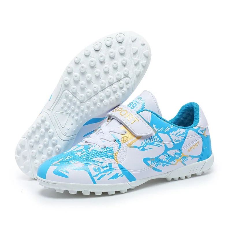 Girls' Soccer Shoes, Magic Tape, TF Studs, Training — product image 15
