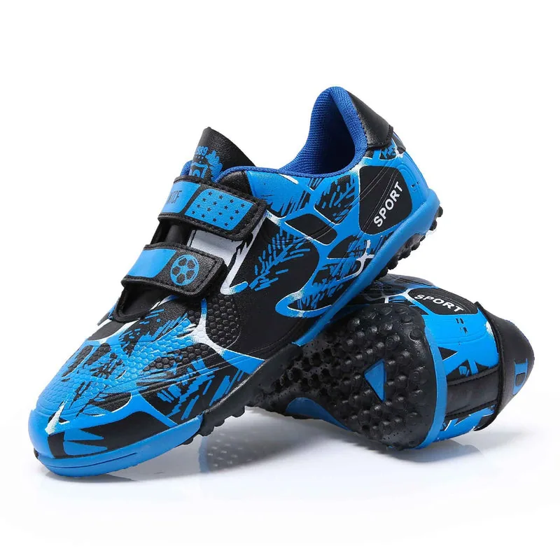 Kids' Soccer Shoes, Magic Tape, Long Studs, Low-Cut — product image 4