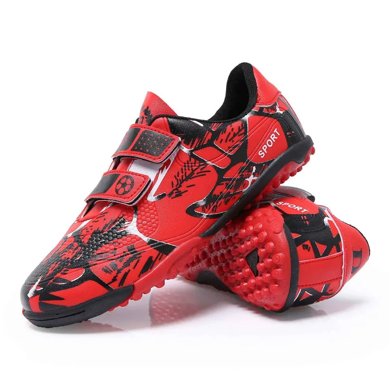 Kids' Soccer Shoes, Magic Tape, Long Studs, Low-Cut — product image 5