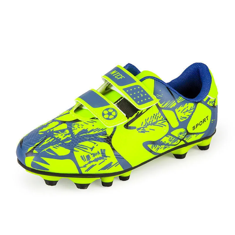 Kids' Soccer Shoes, Magic Tape, Long Studs, Low-Cut — product image 8