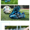 Kids' Soccer Shoes, Magic Tape, Long Studs, Low-Cut — product image 10
