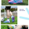 Kids' Soccer Shoes, Magic Tape, Long Studs, Low-Cut — product image 12