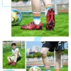 Kids' Soccer Shoes, Magic Tape, Long Studs, Low-Cut — product image 13