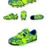 Kids' Soccer Shoes, Magic Tape, Long Studs, Low-Cut — product image 19