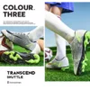 Large Low-Top Youth Soccer Cleats, Matches — product image 8