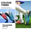 Large Low-Top Youth Soccer Cleats, Matches — product image 9