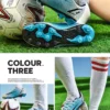 Large Low-Top Youth Soccer Cleats, Matches — product image 13
