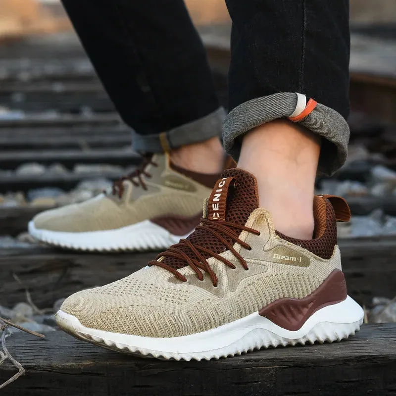 Men's Lightweight Steel Toe Work Shoes, Breathable — product image 6