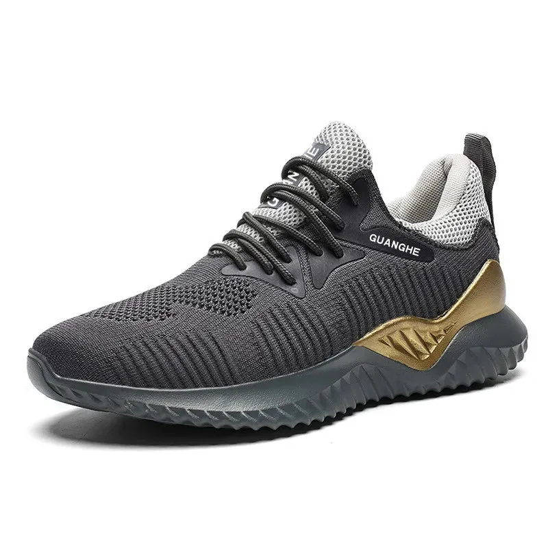 Men's Lightweight Steel Toe Work Shoes, Breathable — product image 8