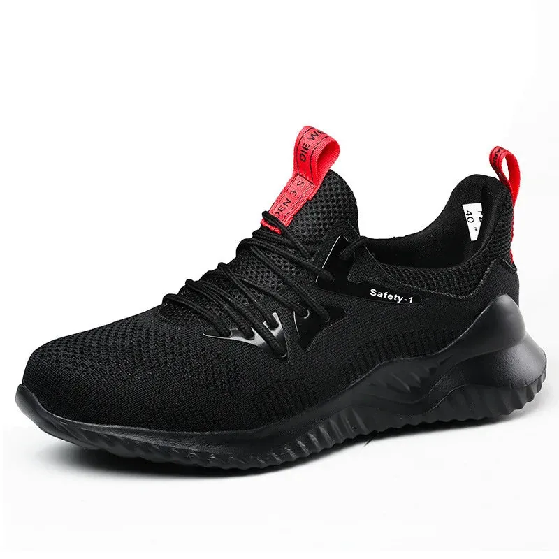 Men's Lightweight Steel Toe Work Shoes, Breathable — product image 9