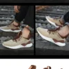 Men's Lightweight Steel Toe Work Shoes, Breathable — product image 14