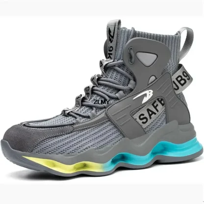 Men's Lightweight Steel Toe Safety Shoes, Puncture-Proof — product image 1
